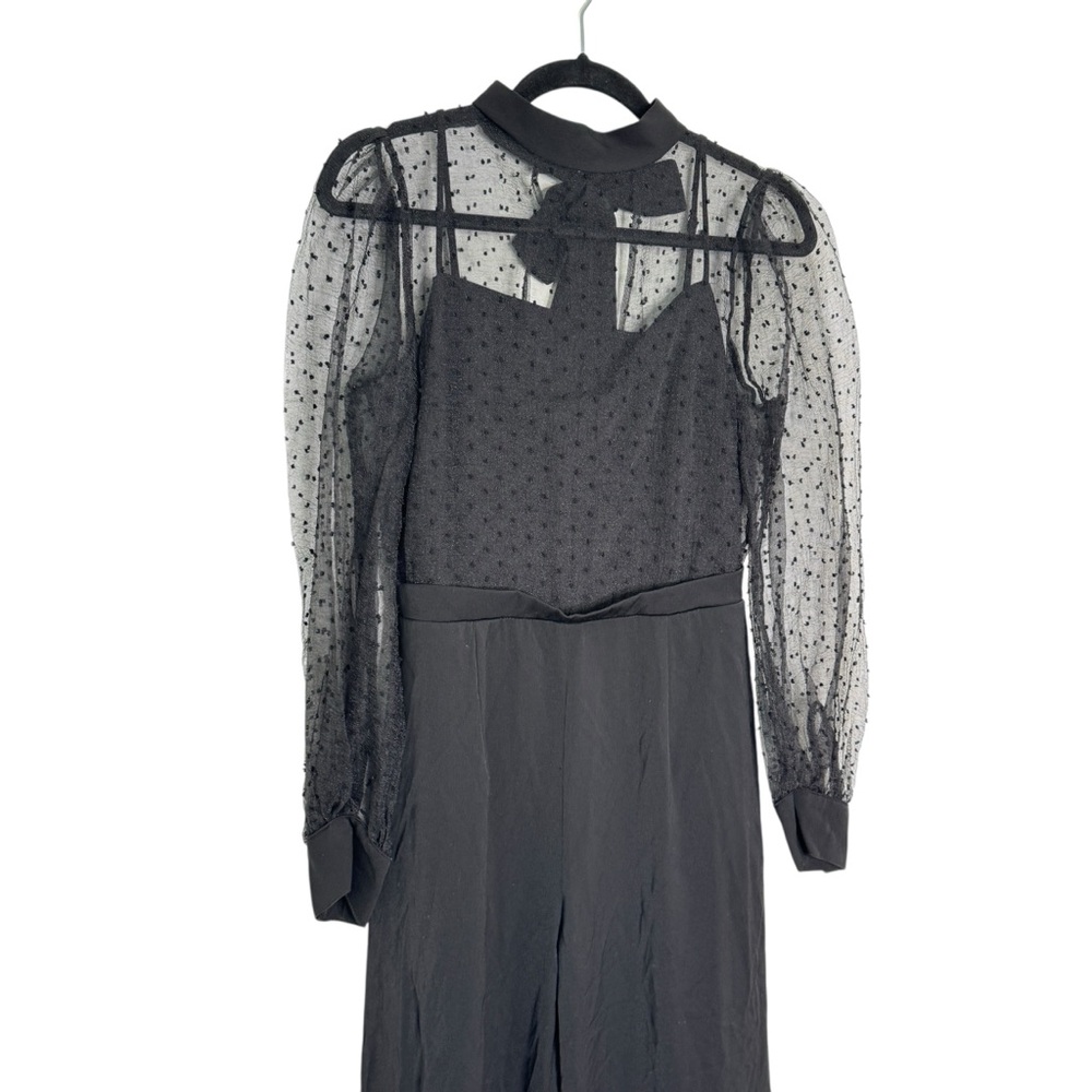 Black Halo Rosalie Jumpsuit Obsidian Charm - Picture 7 of 13